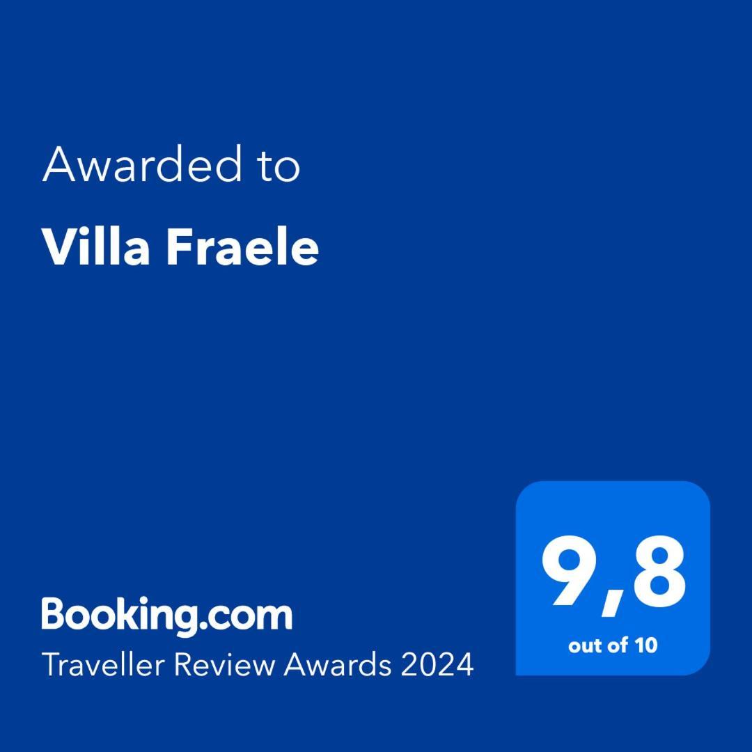 Villa Fraele Acireale Exterior foto